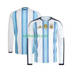 Argentina Domaći Nogometni Dres World Cup 2026 Dugim Rukavima